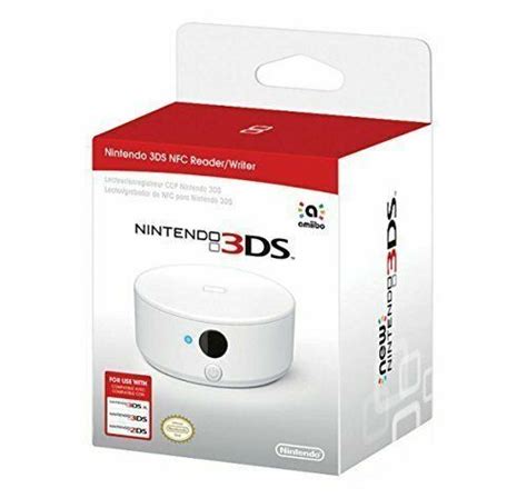 official nintendo 3ds nfc reader writer|3ds amiibo adapter.